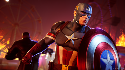 Marvel's Midnight Suns : Captain Marvel se détaille dans une généreuse vidéo de gameplay