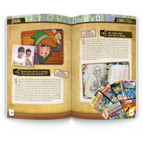 The Legend Of Zelda - La Légende de Link - Chroniques de Zelda - Collectif  - broché, Livre tous les livres à la Fnac