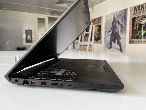 Test du PC portable Asus TUF F15 : une GeForce RTX 3050 sous le capot, qu'est ce que ça vaut ?