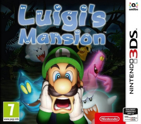 Luigi's Mansion sur 3DS
