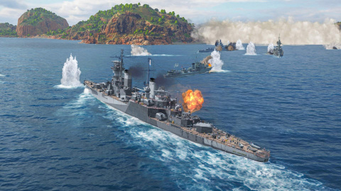 Concours PS5 : Jouez et tentez de remporter la console et des codes World of Warships Legends