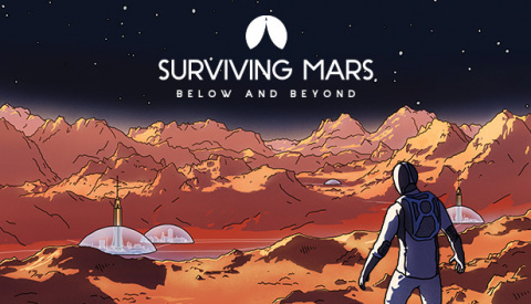 Surviving Mars : Below and Beyond sur PS4