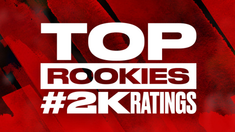 NBA 2K22 : les meilleurs rookies du jeu dévoilés