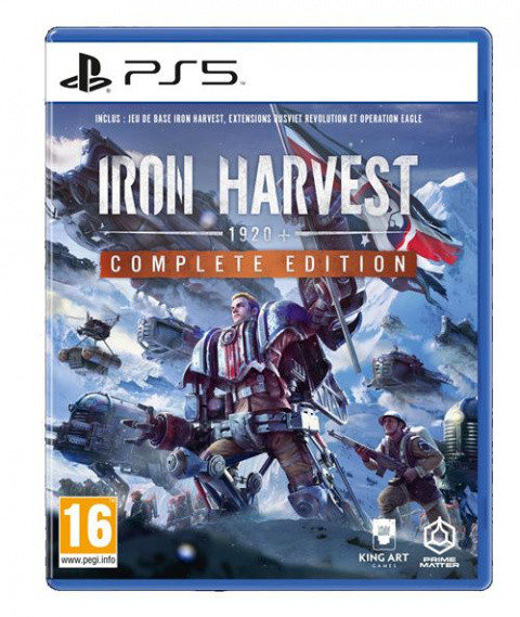 Iron Harvest sur PS5