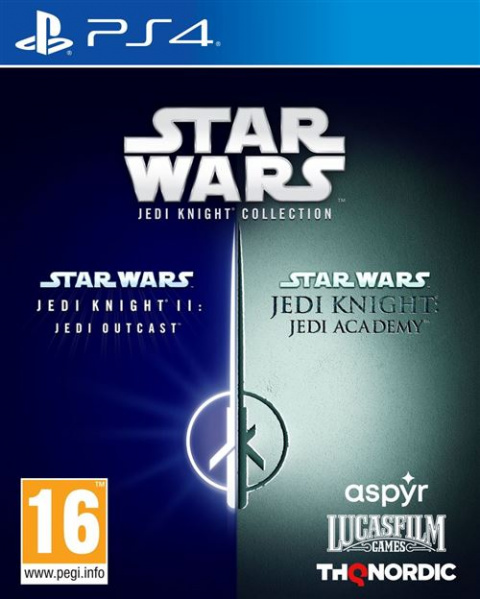 Star Wars Jedi Knight Collection : la compilation sur PS4 et Switch révélée avant l’heure, jaquettes et précommandes à l’appui