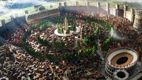 Minecraft : des joueurs créent une ville énorme, avec plus de 3000 bâtiments