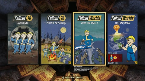 Fallout Worlds : un nouveau monde pour les joueurs de Fallout 76