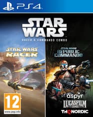 Star Wars : Racer & Commando Combo sur PS4