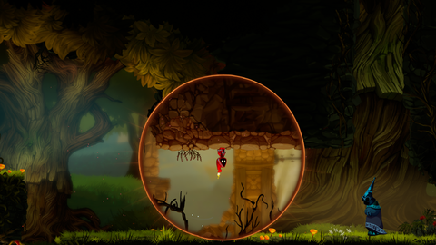 Unbound Worlds Apart : Entre Limbo et Totoro, un Metroidvania agréable, mais...