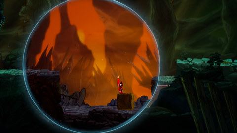 Unbound Worlds Apart : Entre Limbo et Totoro, un Metroidvania agréable, mais...