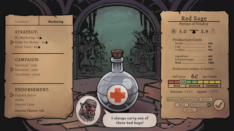 Potion Tycoon : Gérez votre entreprise de potions magiques comme une multinationale