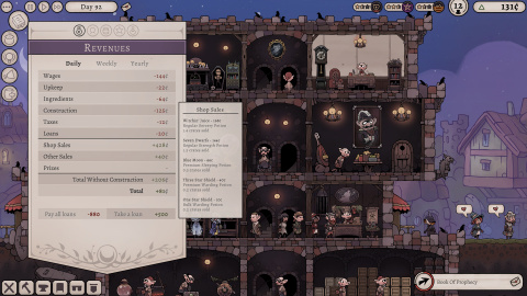 Potion Tycoon : Gérez votre entreprise de potions magiques comme une multinationale