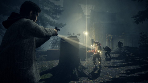 Alan Wake Remastered : première salve d’images pour le célèbre thriller vidéoludique