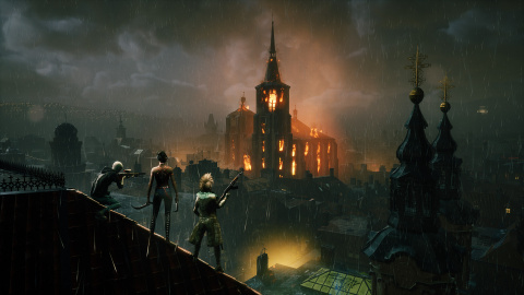 Vampire : The Masquerade - Bloodhunt arrivera sur PS5 avant la fin de l'année