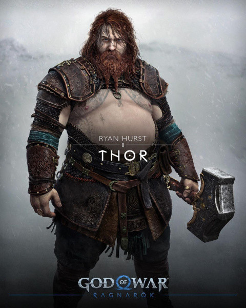 God of War Ragnarok : le marteau de Thor, Mjöllnir, recréé par un fan !