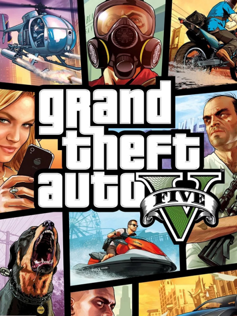 Grand Theft Auto V sur PS3
