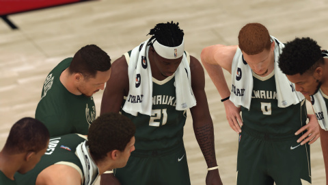 NBA 2K22, guide: the first locker codes are available
