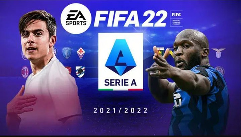 FIFA 22 : EA annonce une exclusivité pour 16 clubs de Serie A