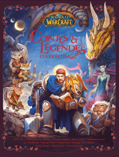 World of Warcraft : L'histoire d'Azeroth sublimée dans un livre plein de légendes