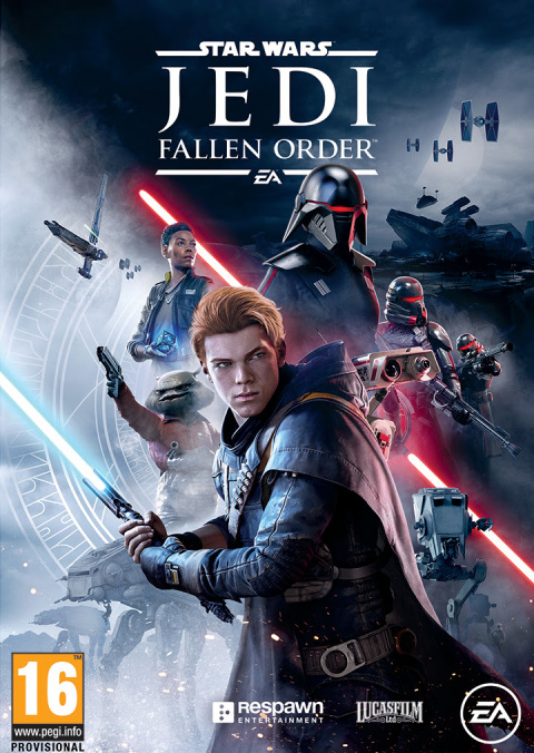 Star Wars Jedi : Fallen Order sur Stadia