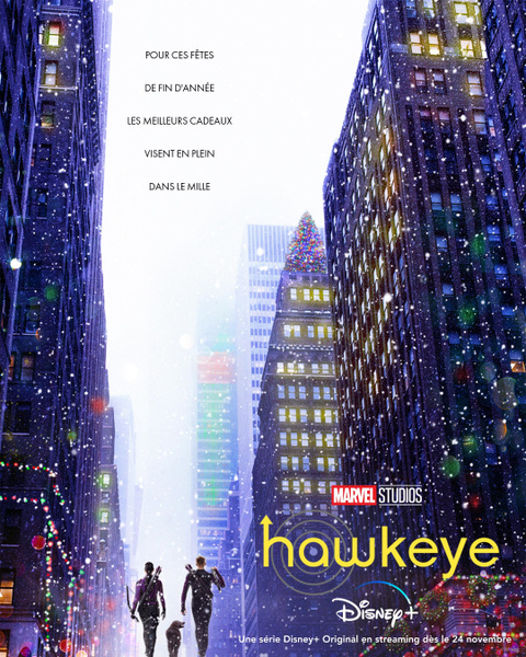 Hawkeye : première bande-annonce pour la série Marvel, Kate Bishop et Noël au programme 