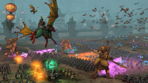 Total War Warhammer 3: The harmonious land of Grand Cathay reveals itself