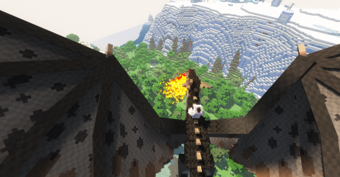 Minecraft Ice & Fire: a "Dragons" mod causes a sensation and transforms the game, how to access it?