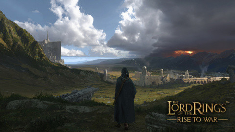 The Lord of the Rings : Rise to War sur iOS