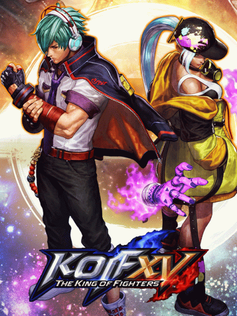 The King of Fighters XV sur PS4