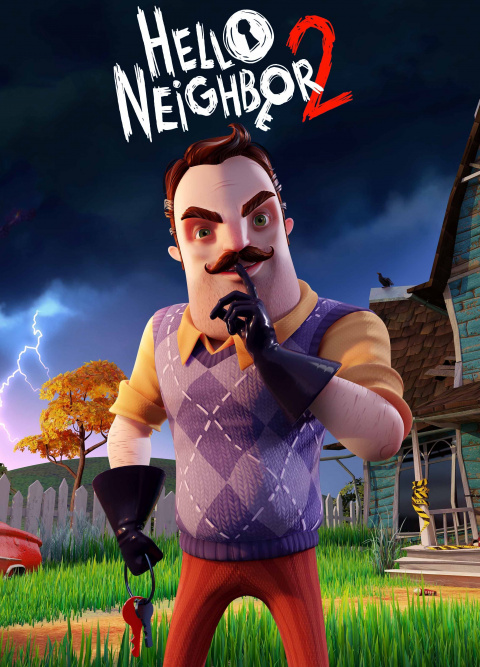 Hello Neighbor 2 sur Xbox Series