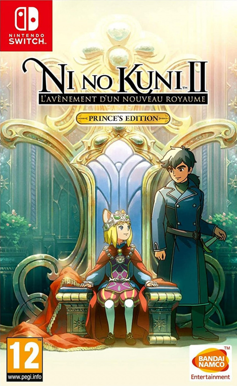 Ni no Kuni 2 : L'avènement d'un nouveau Royaume sur Switch