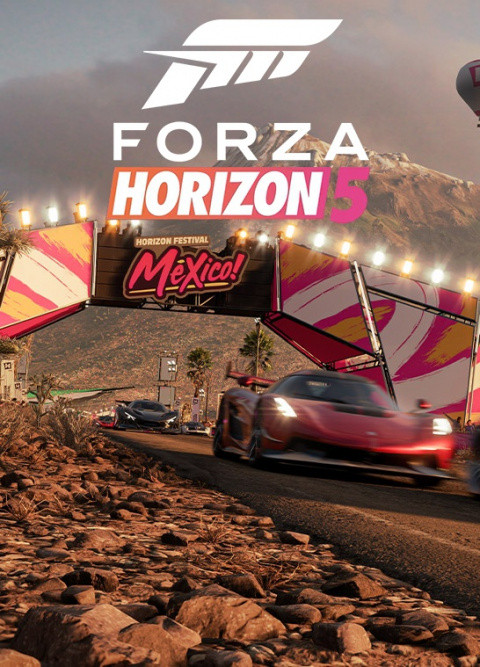 Forza Horizon 5 sur Xbox Series