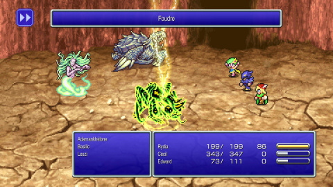 Final Fantasy IV Pixel Remaster : Le classique du J-RPG revisité avec brio