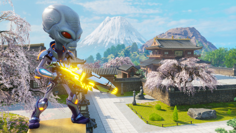 Destroy All Humans 2 Remake : trailer et date de sortie, Crypto fait son grand retour 