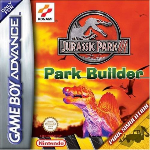 Jurassic Park III : Park Builder sur GBA