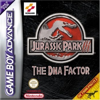 Jurassic Park III : The DNA Factor sur GBA