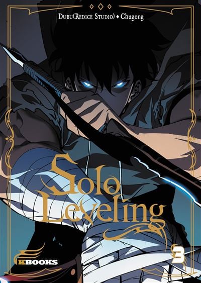 Solo Leveling: A growing manhwa Kbooks edition