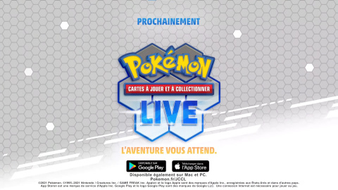 JCC Pokémon Live sur PC