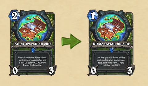 Hearthstone : la mise à jour 21.3 arrive, voici tous les changements