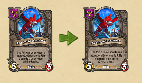 Hearthstone : la mise à jour 21.3 arrive, voici tous les changements