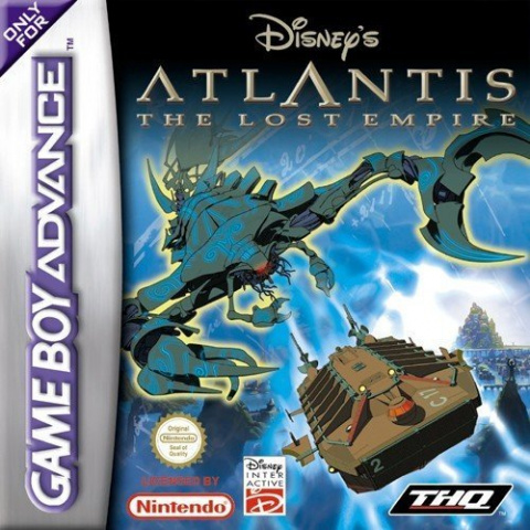 Atlantide : L'Empire Perdu sur GBA