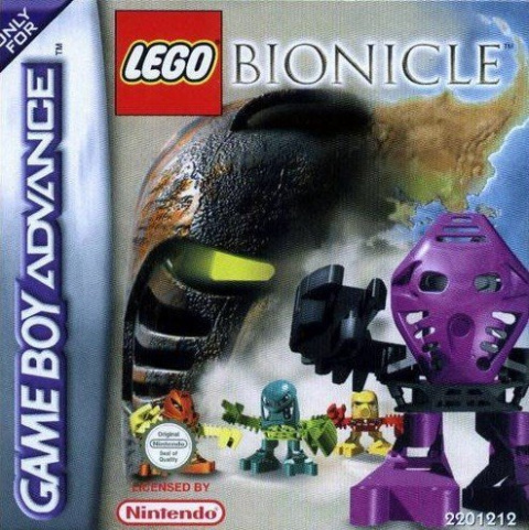 LEGO Bionicle sur GBA