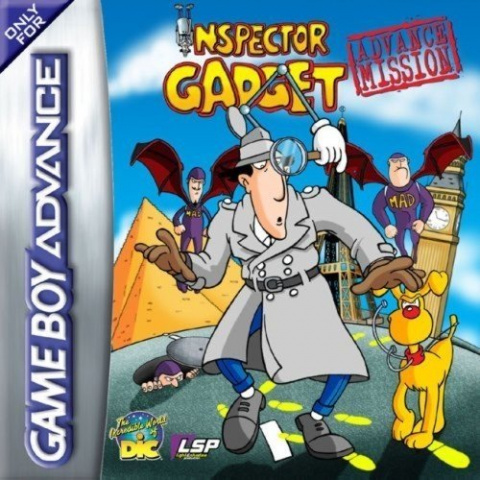 Inspecteur Gadget : Advance Mission sur GBA