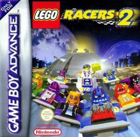 LEGO Racers 2 sur GBA