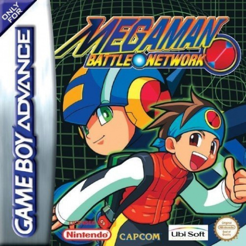 Mega Man Battle Network sur GBA