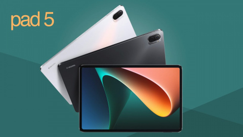 AliExpress : La tablette Pad 5 de Xiaomi disponible en exclusivité à partir de 269€ !