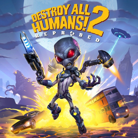 Destroy All Humans! 2 - Reprobed sur PS5