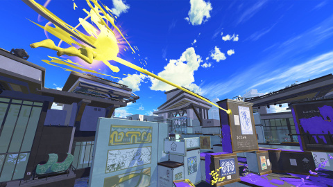 Splatoon 3: the release date revealed in an explosive trailer