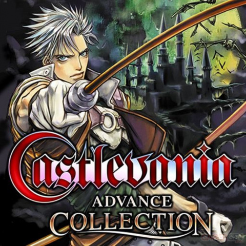 Castlevania Advance Collection sur Xbox Series