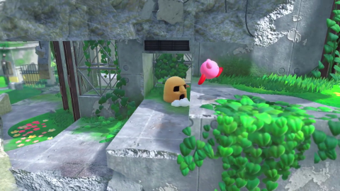 Kirby et le Monde Oublié : Vers un Mario Odyssey post-apo ?